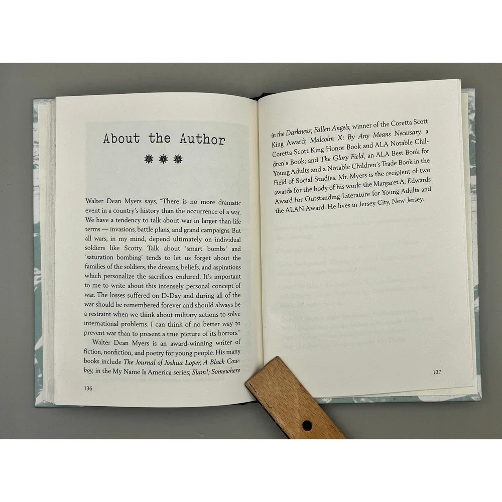 My Name Is America Journal of Scott‎ Pendleton Collins WWII Soldier Walter Myers
